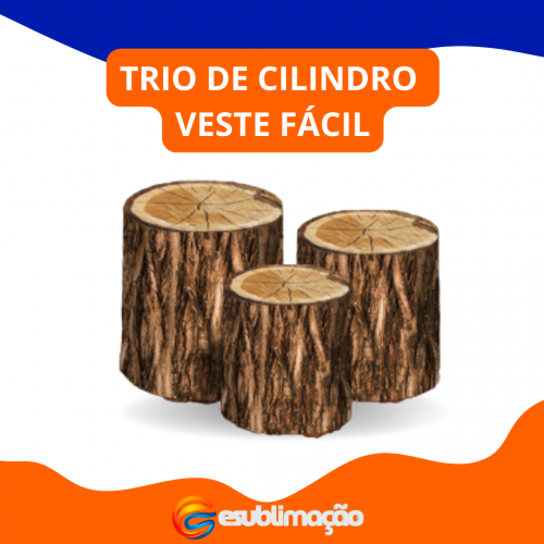 TRIO DE CILINDRO VESTE FÁCIL 