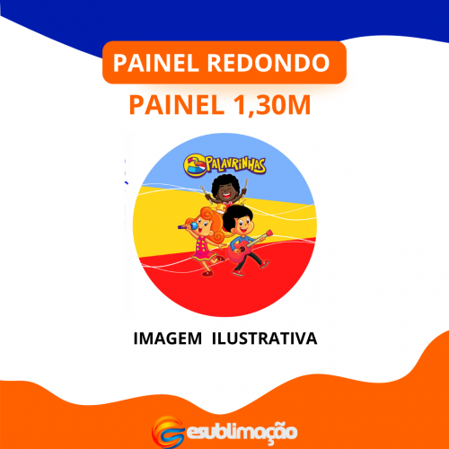 Painel Redondo 1,30M