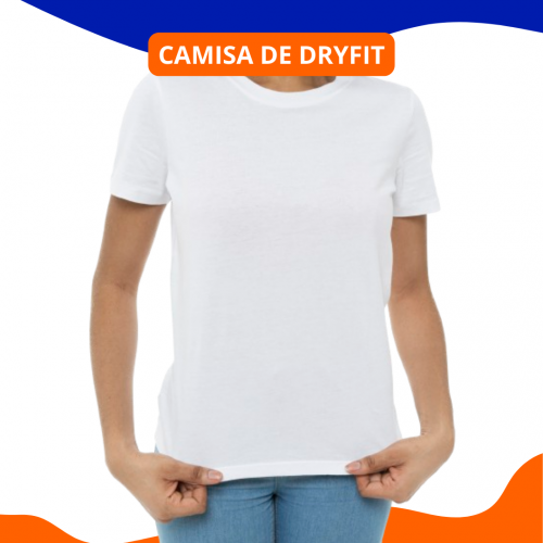 Camisa Lisa Dryfit